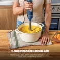 thumbnail image 4 of Ninja® Power Duo Immersion Blender with Whisk, 4 of 13
