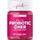 thumbnail image 1 of Suplemento PINK Probiotics para la salud digestiva de la mujer, 50 cápsulas, 1 of 7