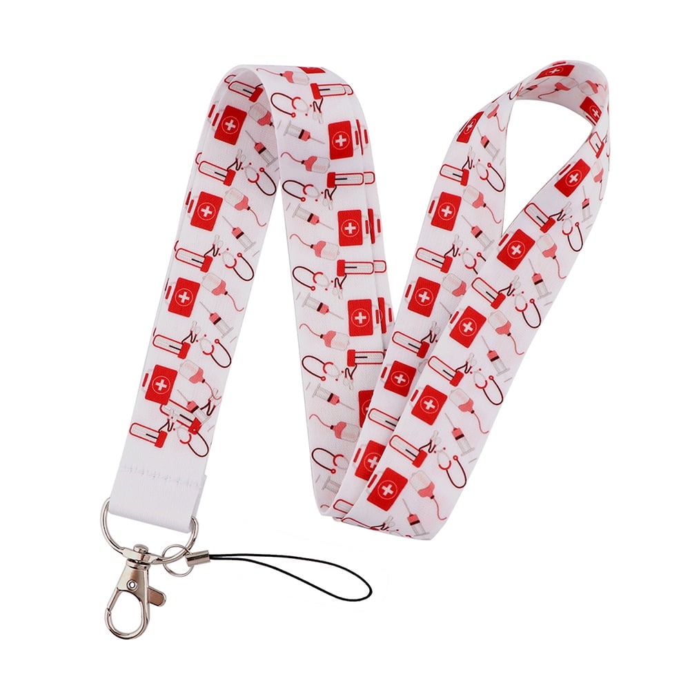 Nurse Lanyard For Key Chain Doctors Id Card Cover Pass Mobile Phone Badge Holder  Key Ring Neck Straps Medical Accessories - Key Chains - AliExpress 