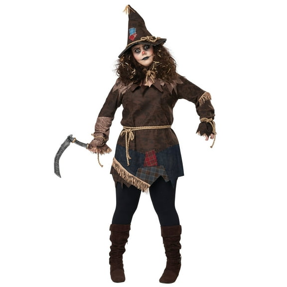 California Costumes Creepy Scarecrow Women Plus Size Costume XL Female