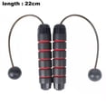 thumbnail image 2 of Weighted Ropeless Jump Rope For Workout Fitness Weight Lost Adult Kids Exercise Beginners Blue, 2 of 5
