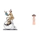 thumbnail image 1 of Figuras De Resina De Payasa, Ideales Como Centro De Mesa, Vitrina, Comedor, Dormitorio, Decoración Rústica, Oficina O Regalo., 1 of 8