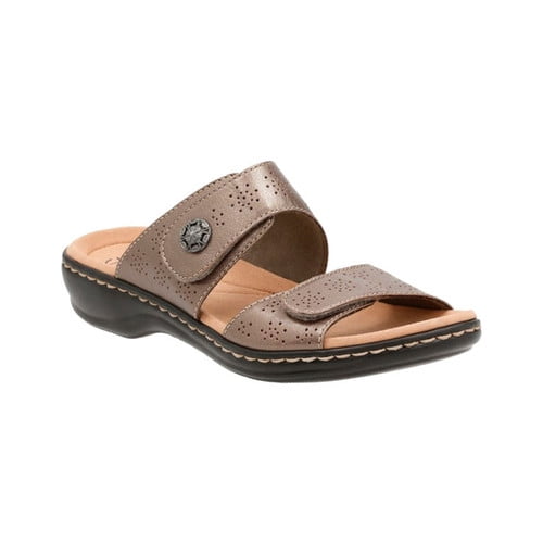 clarks women's leisa lacole slide sandal