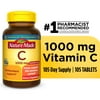 Nature Made Vitamin C 1000 mg Tablets, Immune Support, Dietary Supplement, 105 Count