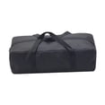 thumbnail image 3 of Bolsas de almacenamiento para camping con asas de transporte, color negro, ideales para senderismo, mochilismo y actividades al aire libre. M, 3 of 8