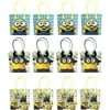 Universal Studios Minions 2015 Despicable Party Gift Bag (Set of 12), DESPICABLE ME MINIONS CHARACTERS ( 12 BAGS) By Brand Universal Studios