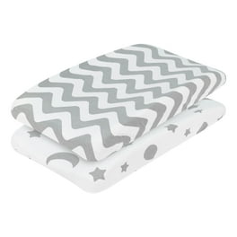 Bedtime Originals Eloise Pink Gray Elephant Diaper Changing Pad Cover Walmart