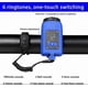 thumbnail image 5 of 2025 Newest Electric Bike Horn Bicycle Light 2 in 1; 110dB Bicycle Horn 5 Sound, 5 of 5