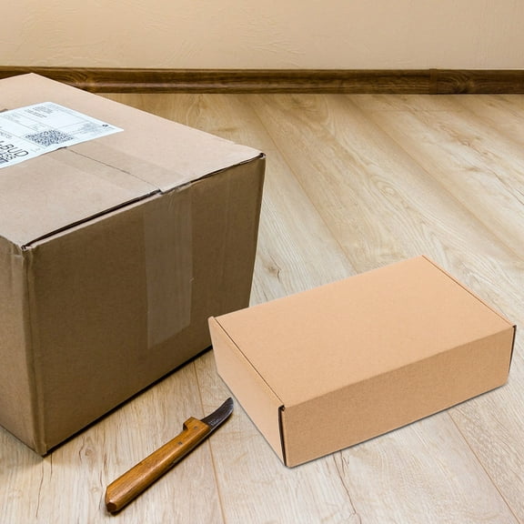 GOOHOCHY Raindrops 30 Pcs Aircraft Box Carton Empty Packing Boxes for Shipping