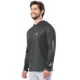 thumbnail image 6 of GH BY GUY HARVEY Men's Long Sleeve Sun Protection Gulf Trip Hoodie, 6 of 9