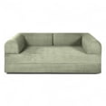 thumbnail image 2 of SOFA CAMA TEDDY SMOOTH OLIVE, 2 of 10
