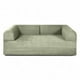 thumbnail image 2 of SOFA CAMA TEDDY SMOOTH OLIVE, 2 of 10