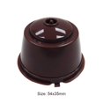 thumbnail image 4 of Filtro de recambio de taza de cápsula de café reutilizable de acero inoxidable para Dolce Gusto Wdftyju Libre de BPA, 4 of 4