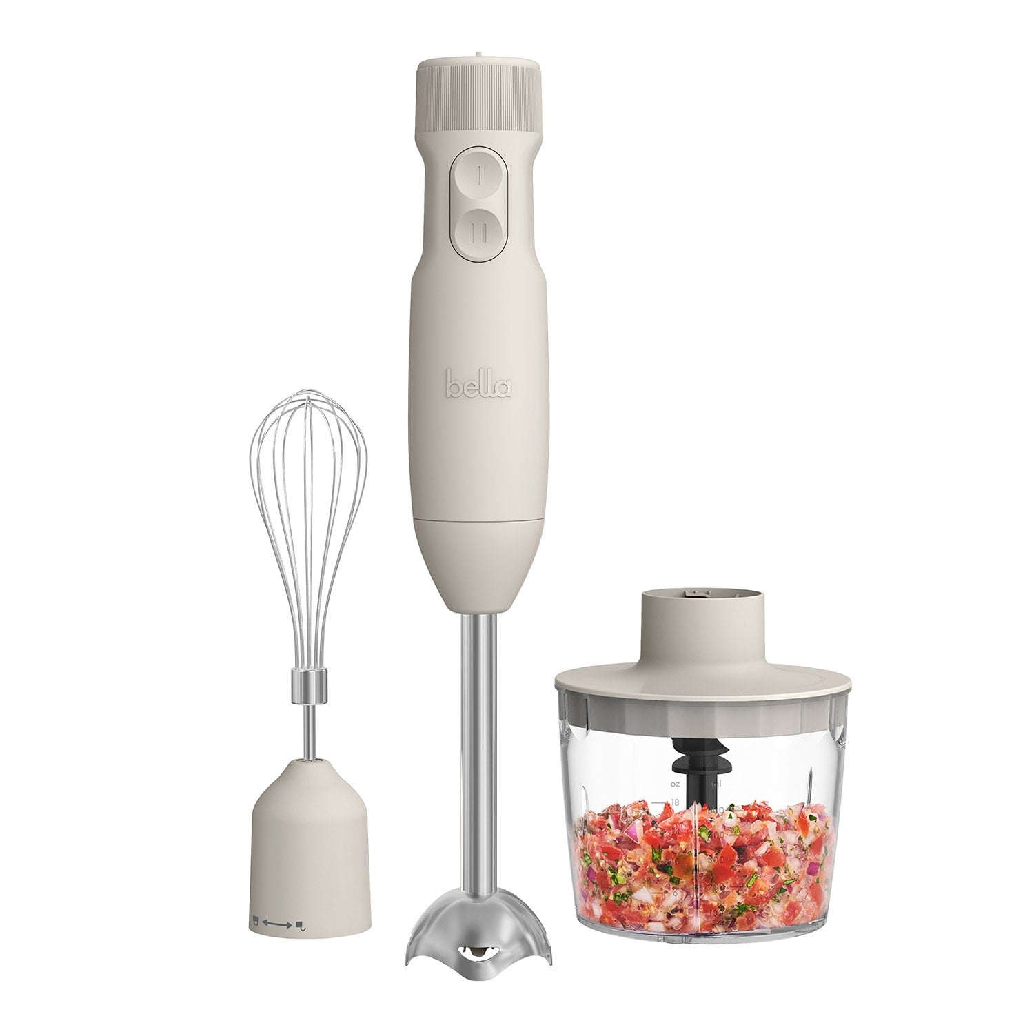 Bella Immersion Blender System (Oatmilk)