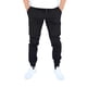 thumbnail image 1 of Jogger de gabardina John Silver  Corte skinny color negro, 1 of 2