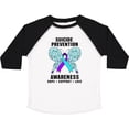 thumbnail image 3 of Inktastic Suicide Prevention Awareness Hope Support and Love Boys or Girls Toddler T-Shirt, 3 of 5