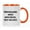 Orange, variant on Inkdotpot Today's Actions Are Tomorrow's Results Inspirational Quotes Gift For Employee Boss Coworkers 11 Oz Ceramic Coffee Mug-Black