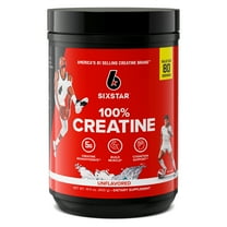Six Star 100% Creatine Powder, Supports Muscles, Strength and Performance, 10.58 oz, 80 Servings