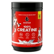 Six Star Pro Nutrition 100% Creatine Powder, Supports Muscles, Unflavored, 10.58 oz, 80 Servings