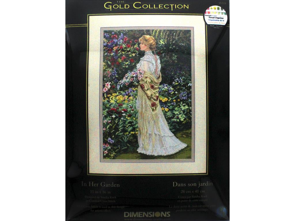 Old Photo The Letter Counted Cross Stitch Kit  10.25"X15" 14 Cou 499991056019