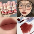 thumbnail image 2 of Brillo de labios mate de fresa, 6 colores, maquillaje hidratante, lápiz labial líquido Nude, resistente al agua, pigmento de barro labial de larga duración, cosmético Gao Jinjia LED, 2 of 2