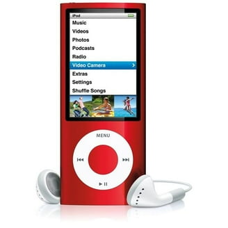 iPod nano 7G 16GB Flash Portable Media Player - Walmart.com
