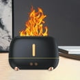 thumbnail image 5 of Mini humidificador de aire USB  silencioso colorido Auto apagado lámpara difusor para dormitorio Oficina hogar escritorio Negro Fernando  Humidificador de aire, 5 of 5