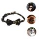 thumbnail image 5 of unbranded Collar Para Con Lazo Negro Ajustable Con Collar Decorativo Y Cómodo Para Mascotas, 5 of 8
