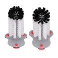 thumbnail image 1 of Kitchen Rotating Cup Brushes, Effective Suction Wall Glass Brush Suction Base  for Home, 1 of 8