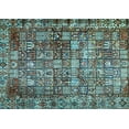 thumbnail image 1 of Ahgly Company Indoor Rectangle Persian Light Blue Traditional Area Rugs, 3' x 5', 1 of 4