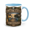 Black, variant on LANG ECOMMERCE Coffee Mug Personalized Lake House Dock Design for Morning Coffee and Family Gift