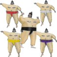 thumbnail image 1 of Disfraz inflable adulto uniforme de luchador de sumo con soplador, 1 of 3