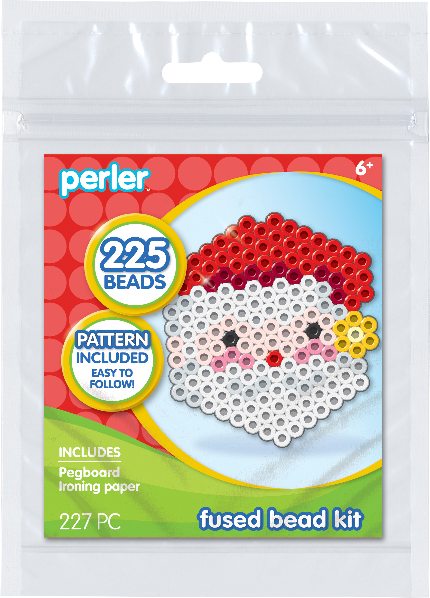 Perler Fused Bead KitSanta