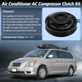 thumbnail image 2 of Kit de embrague de compresor de aire acondicionado para Chevrolet Equinox Impala Limited 3.6L para GMC Terrain para Cadillac XTS para Buick LaCrosse conjunto de embrague de compresor de CVC, 2 of 7