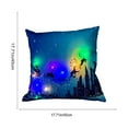 thumbnail image 3 of Christmas LED Light Pillow Dual Mode Glow Plush Printed Sofa Cushion Holiday Gift Home Decoration Festive Throw Pillow Living Room Accent, 3 of 5