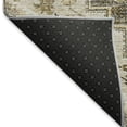 thumbnail image 6 of Dalyn Rugs Premium Machine Washable Mayfield AMF774 Brown 8' x 8' Round Rug, 6 of 6