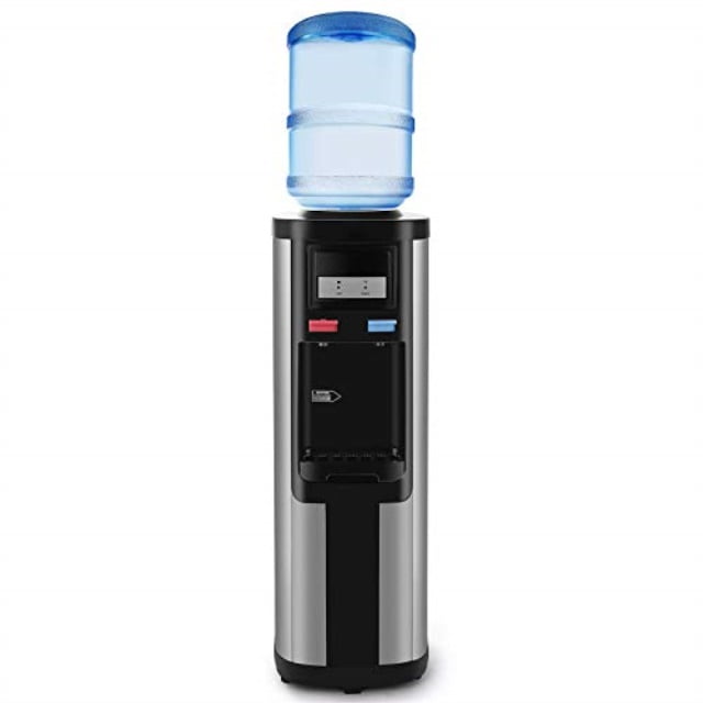 4ever water cooler dispenser top loading 5 gallon stainless steel