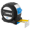 HART 16-Foot Soft Grip Compact Tape Measure, Oversized Hook