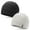 Black+oatmeal, variant on 2 Pack Tactical Fleece Cap Winter Warm Beanie Military Army Watch Cap Gift for Men Women