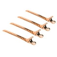 thumbnail image 3 of Hair Roller Clips, Reliable Durable Hair Sectioning Clips  For Salon For Barbershop For Home Rose Gold, 3 of 8