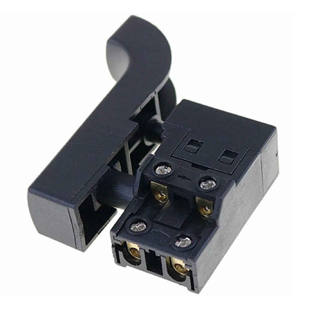 Black Self rest Power Tool Electric Drill Speed Control Trigger Button Switch