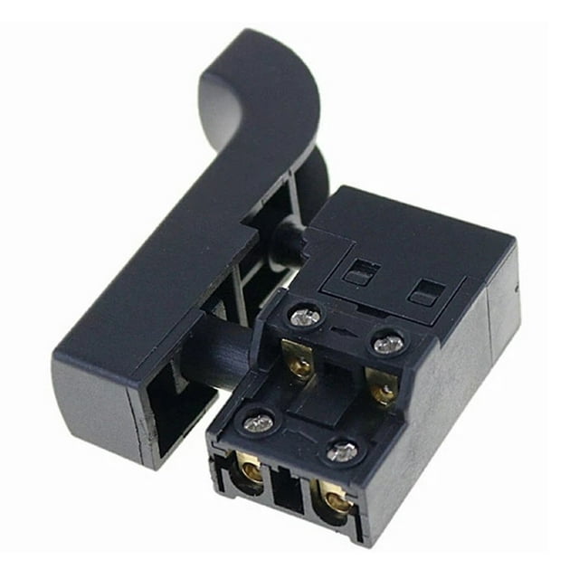 Black Self rest Power Tool Electric Drill Speed Control Trigger Button Switch