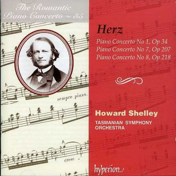 Howard Shelley - Piano Concerti 1 7 & 8 - Music & Performance - CD