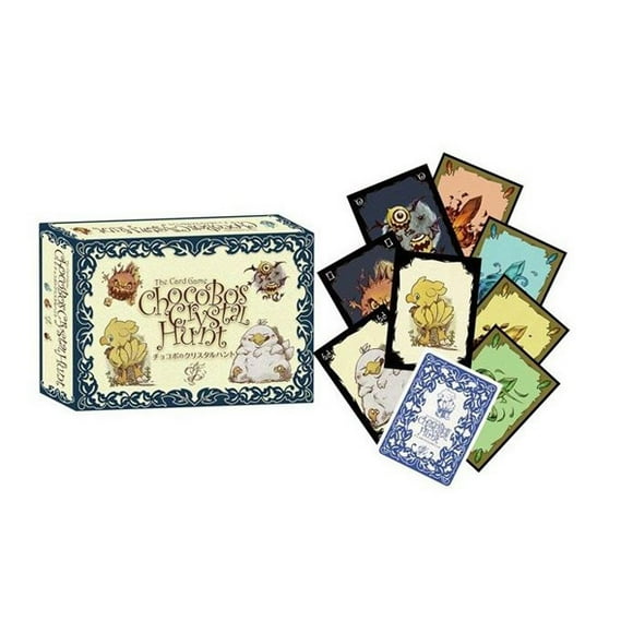 Square Enix Chocobo's Crystal Hunt The Card Game
