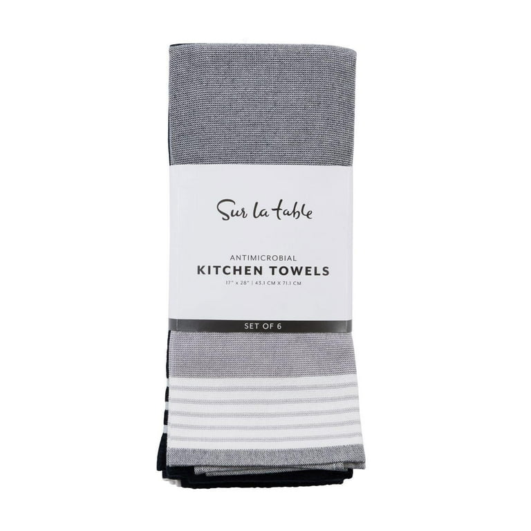 Sur La Table Cotton Kitchen Towels 6-Piece Set