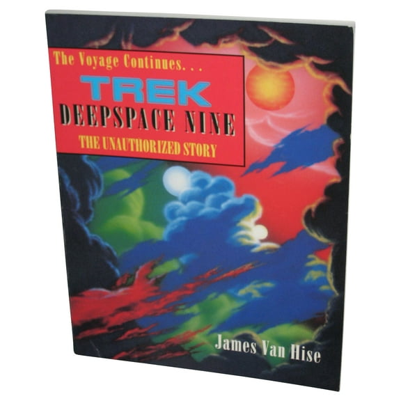 Star Trek Deep Space Nine The Unauthorized Story (1993) Pioneer Paperback Book