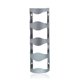 thumbnail image 1 of Wine Rack Wine Bottle Holder Bar Red Wine Stand Household Wall-Hanging Wine Storage Rack 4 Bottles Rack, 1 of 5