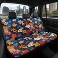 thumbnail image 7 of Psesaysky Tropical Hibiscus Art Non-Slip Universal Backrest Protectors for Car Interior Auto, Stretch Rear Bench Seat Cover Durable Car Seat Cover, 7 of 7