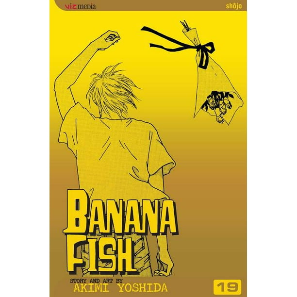 Banana Fish Banana Fish Vol 19 Series 19 Paperback Walmart Com Walmart Com