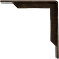 thumbnail image 4 of Ekena Millwork 2"W x 10"D x 10"H Stockport Steel Bracket, Antiqued Pale Gold, 4 of 12